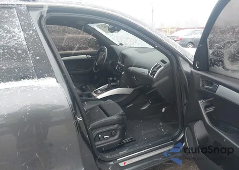 2017 Audi Q5 2.0T Premium from USA, damaged, VIN WA1M2AFP3HA068489